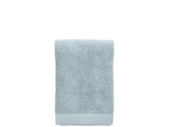 Comfort Organic Håndklæde, Linen Blue, 50x100 cm