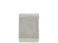 Comfort Organic Håndklæde, Light Grey, 50x100 cm