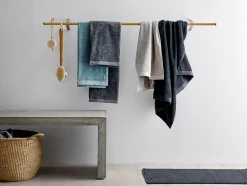 Comfort Organic Håndklæde, Light Grey, 50x100 cm