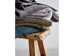 Comfort Organic Håndklæde, Light Grey, 50x100 cm