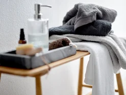 Comfort Organic Håndklæde, Light Grey, 50x100 cm