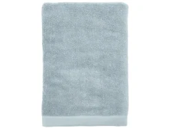 Comfort Organic Håndklæde, Linen Blue, 70x140 cm
