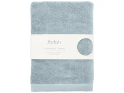Comfort Organic Håndklæde, Linen Blue, 70x140 cm
