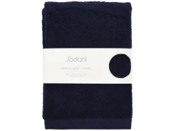 Comfort Organic Håndklæde, Navy Blue, 70x140 cm