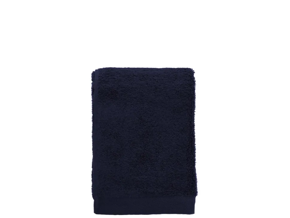 Comfort Organic Håndklæde, Navy Blue, 50x100 cm