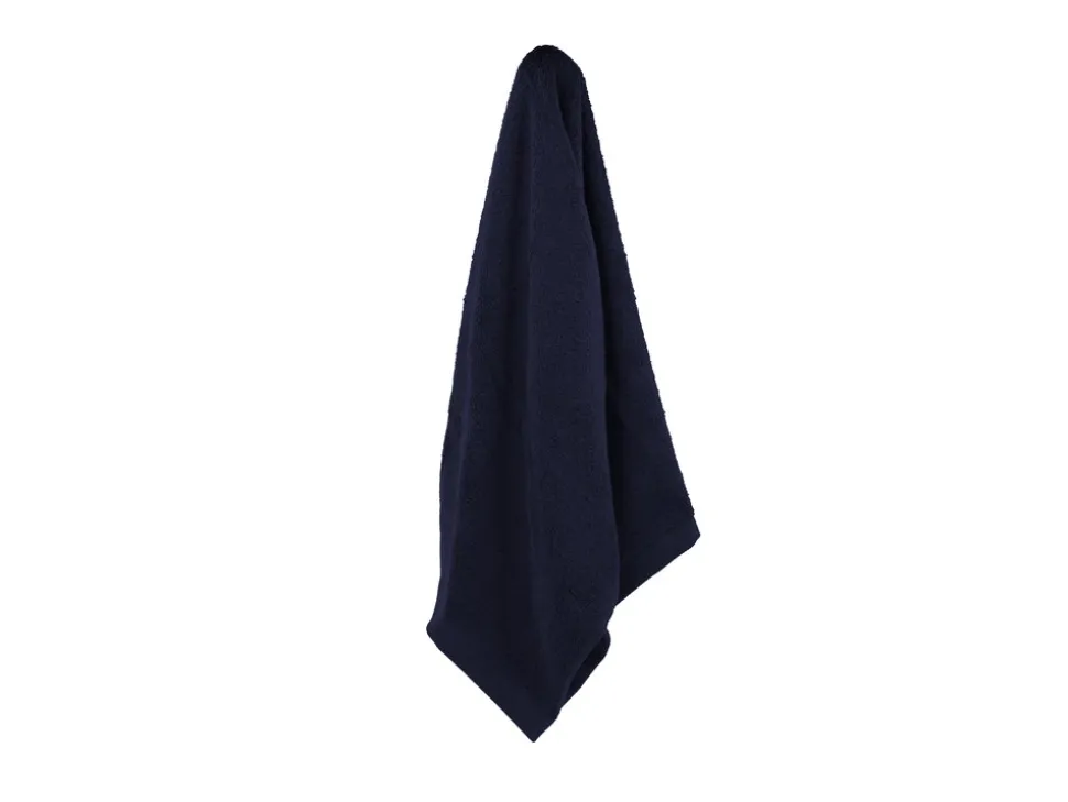 Comfort Organic Håndklæde, Navy Blue, 50x100 cm