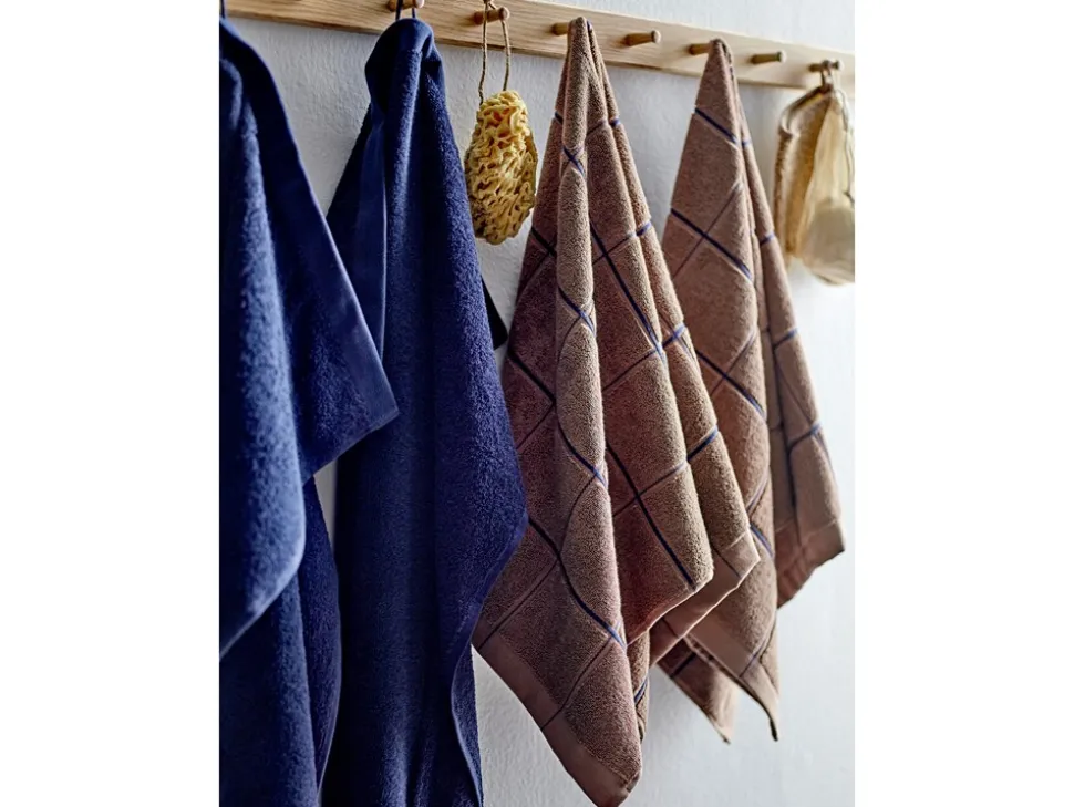 Comfort Organic Håndklæde, Navy Blue, 50x100 cm