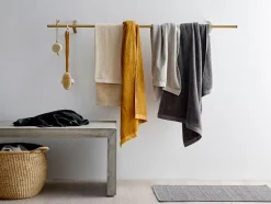 Comfort Organic Håndklæde, Offwhite, 50x100 cm