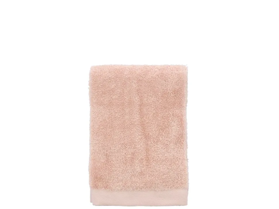 Comfort Organic Håndklæde, Rose, 50x100 cm