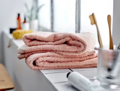 Comfort Organic Håndklæde, Rose, 50x100 cm