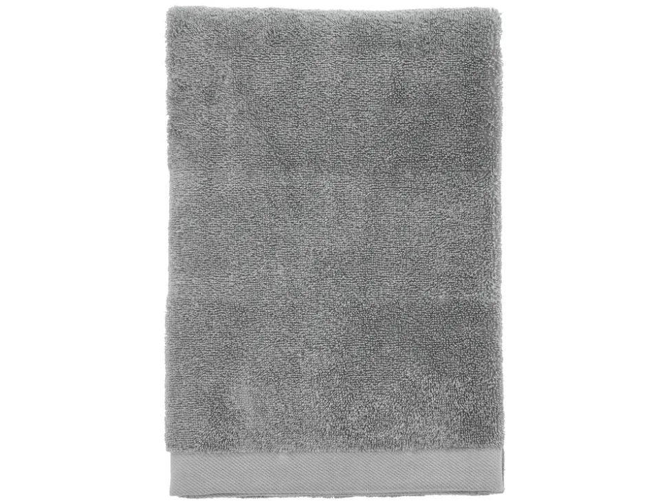 Comfort Organic Håndklæde, Stone Grey, 70x140 cm