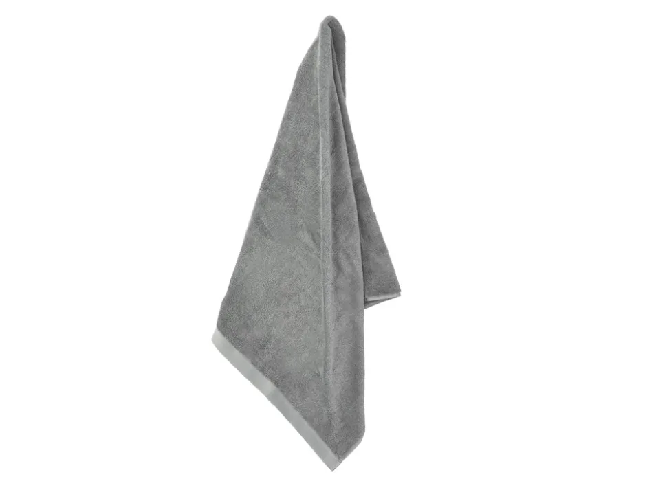Comfort Organic Håndklæde, Stone Grey, 70x140 cm