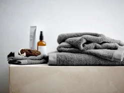 Comfort Organic Håndklæde, Stone Grey, 70x140 cm