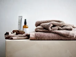 Comfort Organic Håndklæde, Taupe, 50x100 cm
