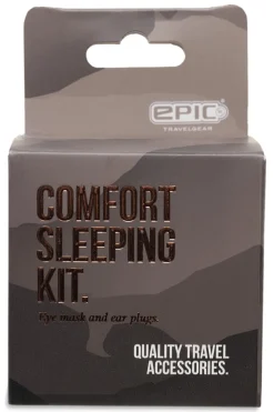 Comfort Sovesæt, Black