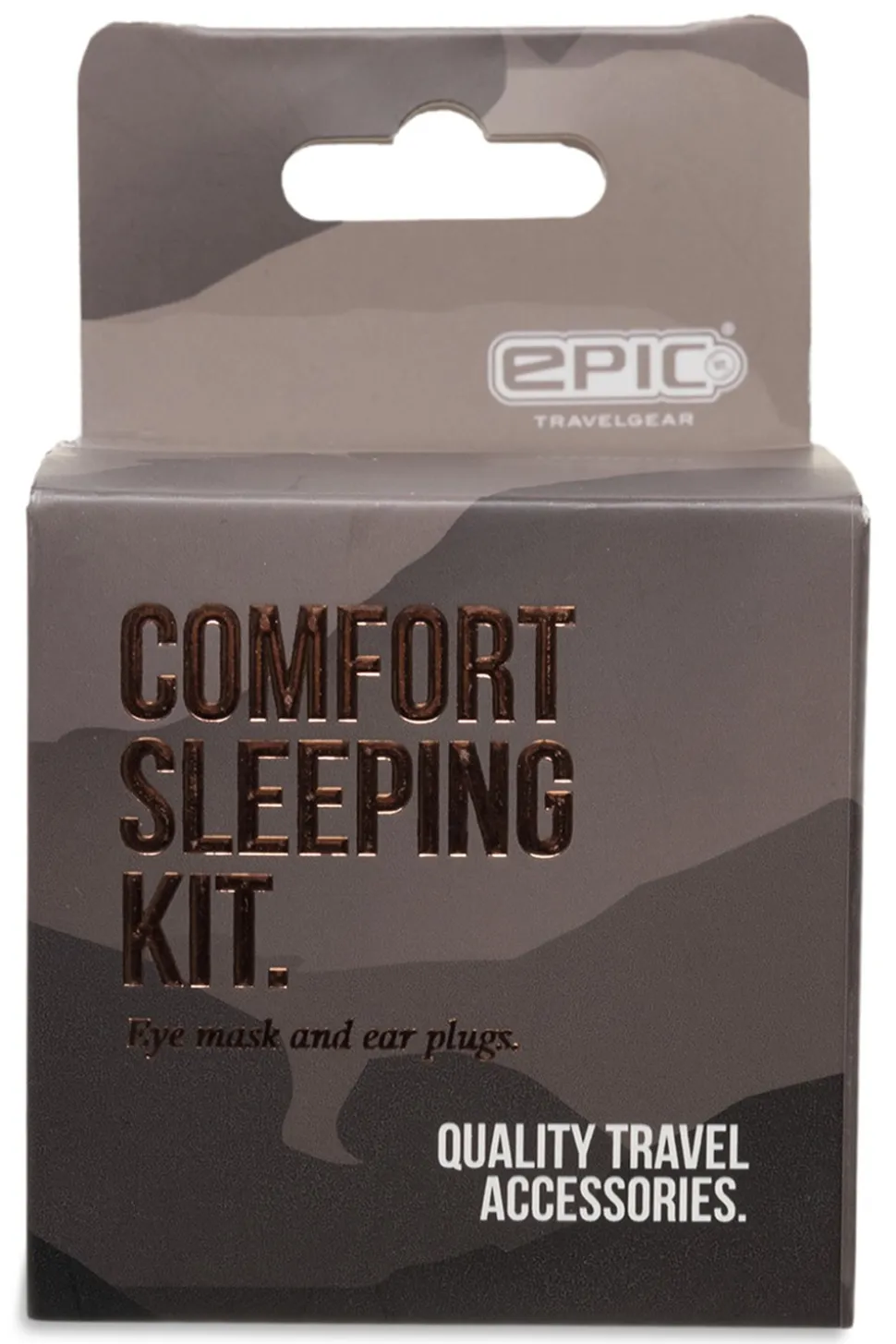 Comfort Sovesæt, Black