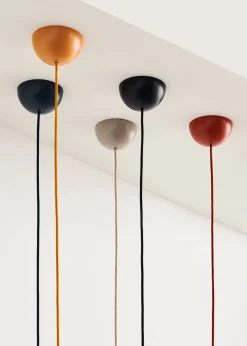 Common Pendant Fatning- & Ledningssæt, Black