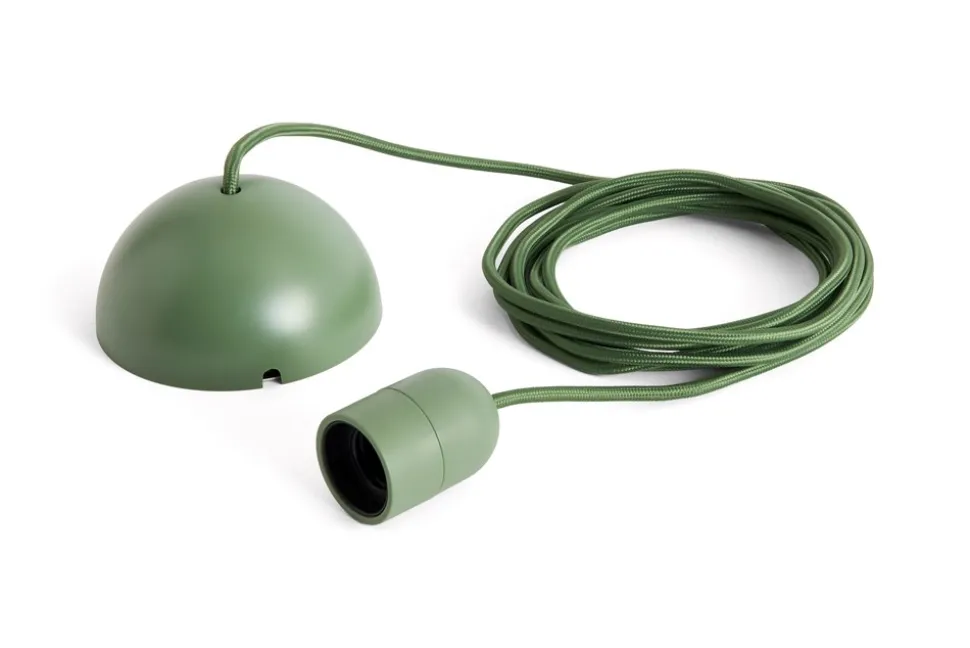 Common Pendant Fatning- & Ledningssæt, Garden Green