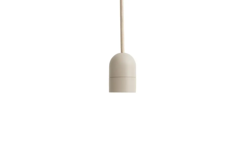 Common Pendant Fatning- & Ledningssæt, Beton Grey