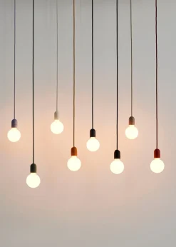 Common Pendant Fatning- & Ledningssæt, Beton Grey