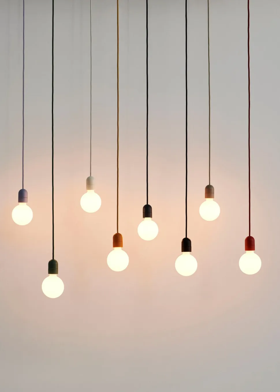 Common Pendant Fatning- & Ledningssæt, Beton Grey