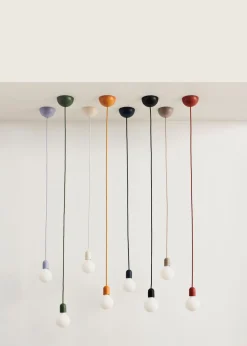 Common Pendant Fatning- & Ledningssæt, Beton Grey