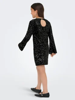 Confidence Kjole, Black, 158-164 cm