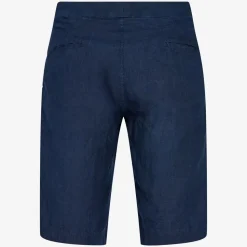 Conrad HV Linen Shorts, Blue Captain, M