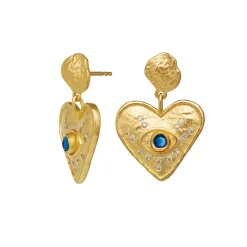 Constantine Øreringe, Gold Plated