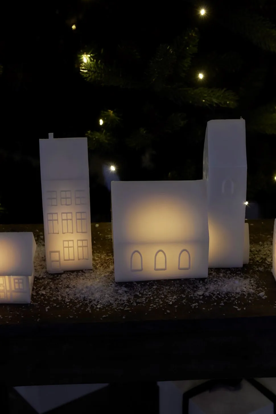 Copenhagen Half-Timered House LED Lyshus