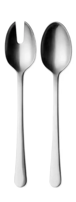 Copenhagen Serveringssæt, Mat Stål