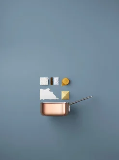 Copper Kaserolle, 1,5 L