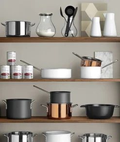 Copper Kaserolle, 1,5 L