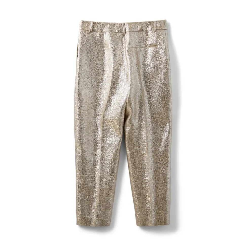 CordeliaSW Bukser, Light Gold, 38