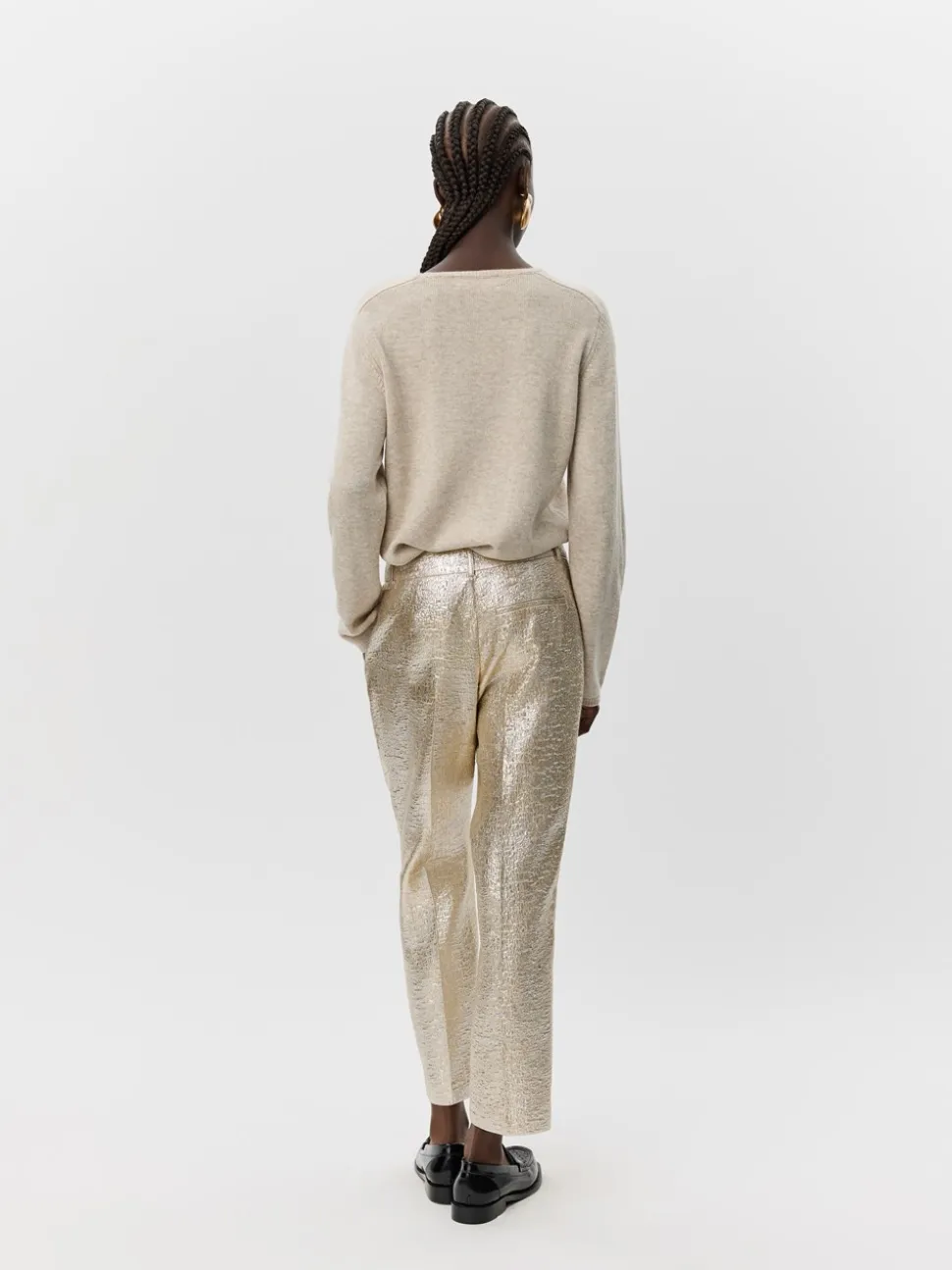 CordeliaSW Bukser, Light Gold, 38