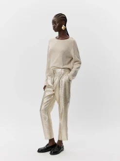 CordeliaSW Bukser, Light Gold, 38