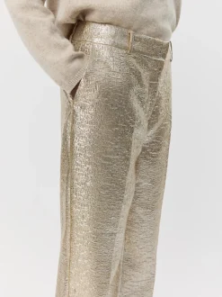 CordeliaSW Bukser, Light Gold, 38