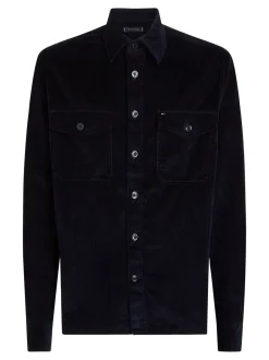 Corduroy Overshirt, Desert Sky, L