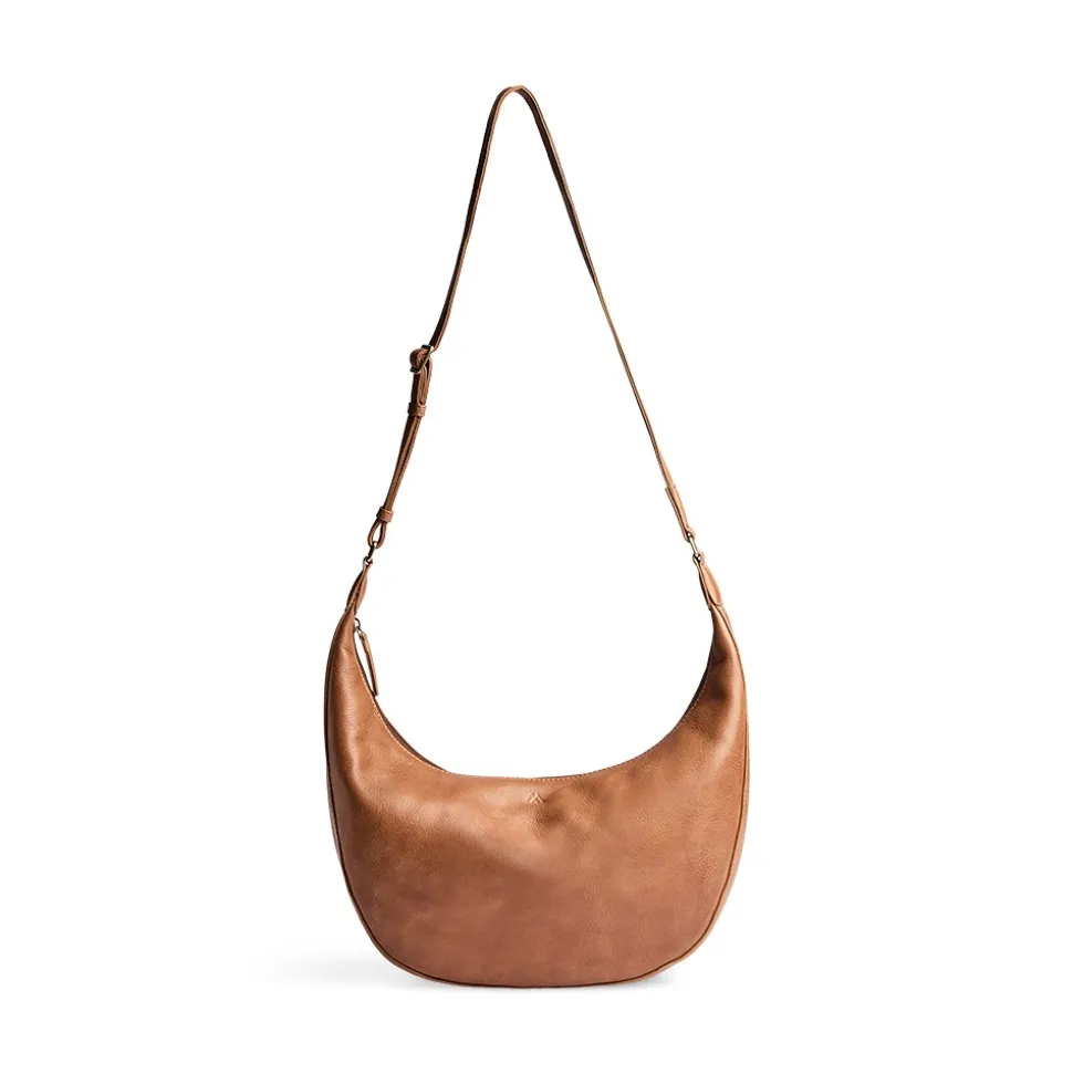 Core Crossbody, Tan