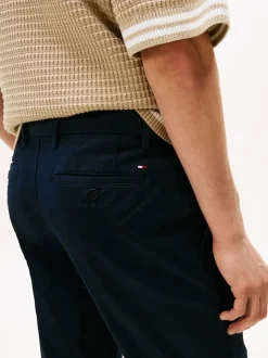 Core Denton 1985 Straight Chinos, Desert Sky, W34/L30