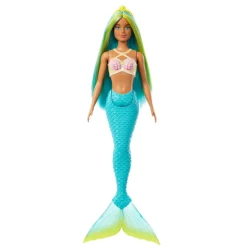 Core Mermaid Blå/Grøn Dukke