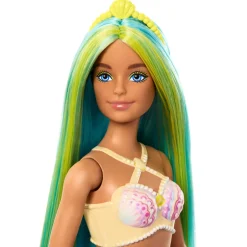 Core Mermaid Blå/Grøn Dukke