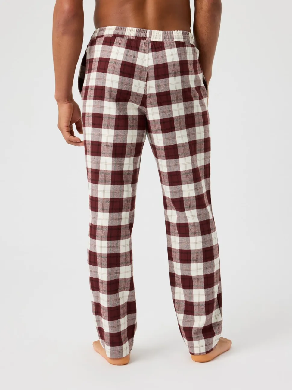 Core Natbukser, Forest Tartan 6, XXL