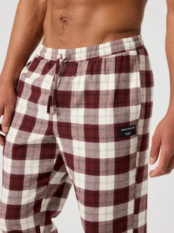 Core Natbukser, Forest Tartan 6, XXL