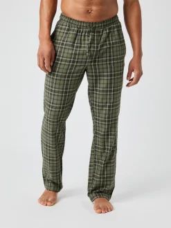 Core Soft Flannel Pyjamasbukser, Forest Tartan 5, S
