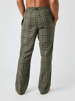 Core Soft Flannel Pyjamasbukser, Forest Tartan 5, S