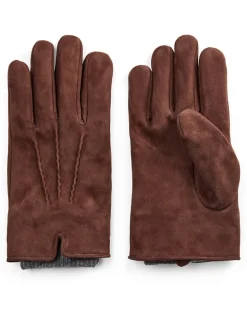 Cortado Handsker, Brun, L