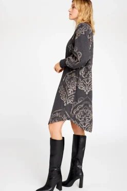 Costa Kjole, Dark Grey, 36