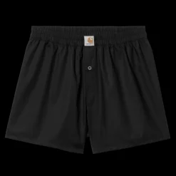 Cotton Boxershorts, Black, S