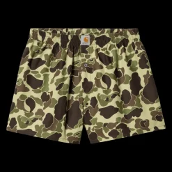 Cotton Boxershorts, Camo Duck Green, XL